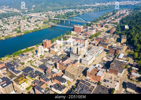 Wheeling, West Virginia, Stati Uniti Foto Stock