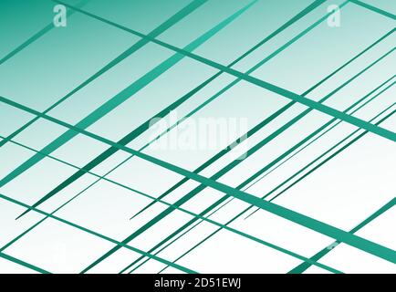 Diagonale colorata, vivace, vivace, obliqua e obliqua, griglia inclinata, mesh o reticolo, sfondo geometrico astratto a traliccio Illustrazione Vettoriale