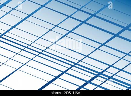 Diagonale colorata, vivace, vivace, obliqua e obliqua, griglia inclinata, mesh o reticolo, sfondo geometrico astratto a traliccio Illustrazione Vettoriale