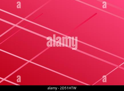 Diagonale colorata, vivace, vivace, obliqua e obliqua, griglia inclinata, mesh o reticolo, sfondo geometrico astratto a traliccio Illustrazione Vettoriale