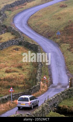 Vauxhall Omega station wagon auto 2000 Foto Stock