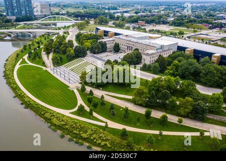 Centro della scienza e dell'industria, Columbus, OH, USA Foto Stock