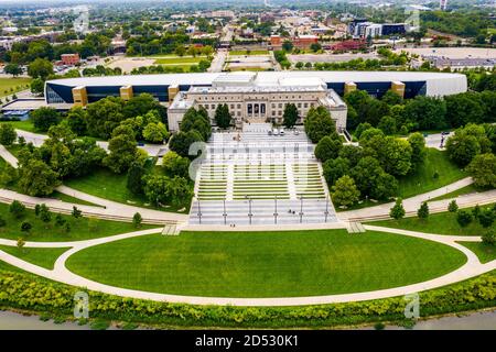 Centro della scienza e dell'industria, Columbus, OH, USA Foto Stock