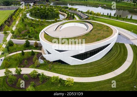 National Veterans Memorial and Museum, Columbus, Ohio, USA Foto Stock