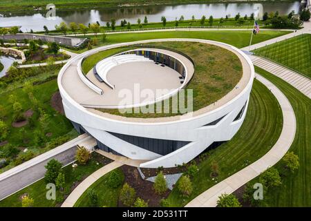 National Veterans Memorial and Museum, Columbus, Ohio, USA Foto Stock