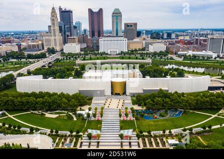 Centro della scienza e dell'industria, Columbus, OH, USA Foto Stock