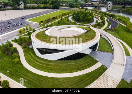 National Veterans Memorial and Museum, Columbus, Ohio, USA Foto Stock