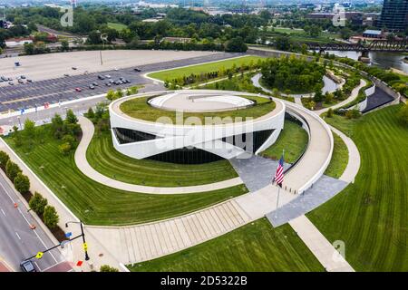 National Veterans Memorial and Museum, Columbus, Ohio, USA Foto Stock