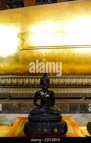 Bellissima foto di Buddist statua, Bangkok City preso in Thailandia Foto Stock