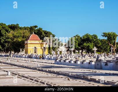 Necropoli Cristobal Colon, Vedado, l'Avana, Provincia la Habana, Cuba Foto Stock