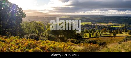 La città di Dollar, Clackmannanshire, Scozia, Regno Unito Foto Stock