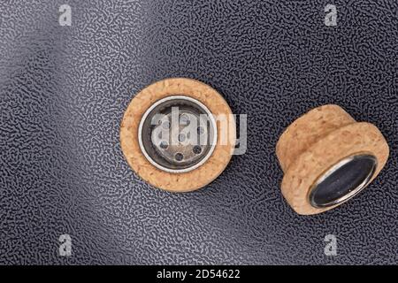 Hookah Accessori per fumo tappi in sughero per bottiglie di vino. Foto Stock