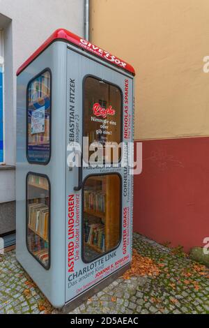 Calau, Oberspreewald o Upper Spree Forest, Brandeburgo, Germania orientale, Europa Foto Stock