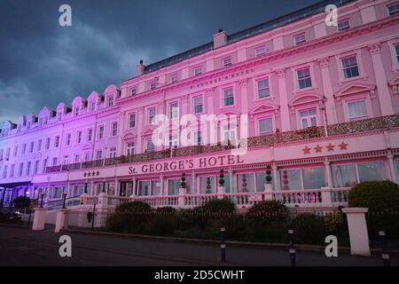 St George's Hotel Llandudno Conwy North Wales UK Foto Stock