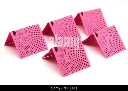 Un'immagine di repellente per zanzare su sfondo bianco Foto Stock