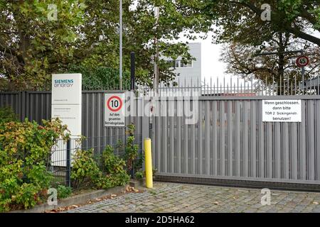 Siemens Energy, Moabit, Berlino, Germania Foto Stock