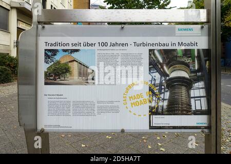 Siemens Energy, Moabit, Berlino, Germania Foto Stock