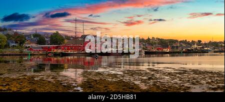 Lunenburg, Nova Scotia, Canada Foto Stock