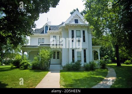 Independence Missouri, il sito storico nazionale del presidente Harry S.Truman Foto Stock