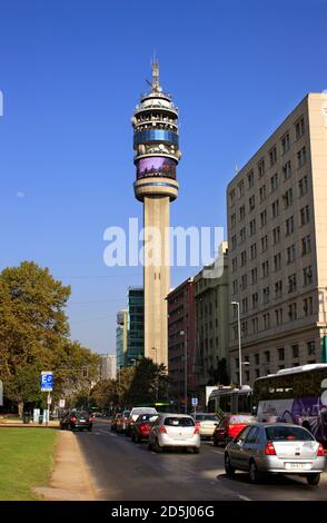 Cile, Sud America Foto Stock