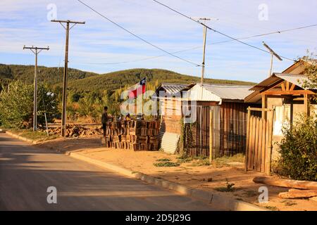 Cile, Sud America Foto Stock