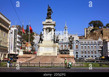 Cile, Sud America Foto Stock