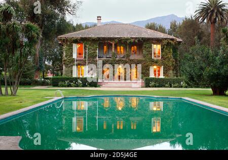 Cile, Sud America Foto Stock