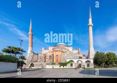 Hagia Sophia in Istanbul, Turchia Foto Stock