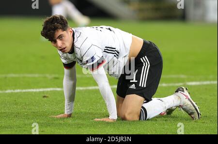 Colonia, Germania. Firo: 13.10.2020 Calcio, Calcio: UEFA NATIONS LEAGUE, Landerspiel Nationalmannschaft Germania, GER - Svizzera, sui 3: 3 Kai HAVERTZ, GER, sul terreno | Use Worldwide Credit: dpa/Alamy Live News 2020 Foto Stock