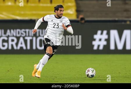 Colonia, Germania. Firo: 13.10.2020 Calcio, Calcio: UEFA NATIONS LEAGUE, Landerspiel Nationalmannschaft Germania, GER - Svizzera, sui 3: 3 Emre CAN, GER, azione individuale | utilizzo nel mondo Credit: dpa/Alamy Live News 2020 Foto Stock