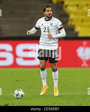 Colonia, Germania. Firo: 13.10.2020 Calcio, Calcio: UEFA NATIONS LEAGUE, Landerspiel Nationalmannschaft Germania, GER - Svizzera, sui 3: 3 Emre CAN, GER azione individuale | Usage worldwide Credit: dpa/Alamy Live News 2020 Foto Stock