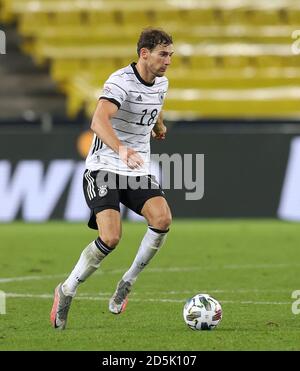 Colonia, Germania. Firo: 13.10.2020 Calcio, Calcio: UEFA NATIONS LEAGUE, Landerspiel Nationalmannschaft Germania, GER - Svizzera, sui 3: 3 Leon GORETZKA, GER, azione individuale | utilizzo nel mondo Credit: dpa/Alamy Live News 2020 Foto Stock