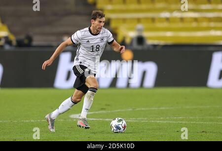 Colonia, Germania. Firo: 13.10.2020 Calcio, Calcio: UEFA NATIONS LEAGUE, Landerspiel Nationalmannschaft Germania, GER - Svizzera, sui 3: 3 Leon GORETZKA, GER, azione individuale | utilizzo nel mondo Credit: dpa/Alamy Live News 2020 Foto Stock