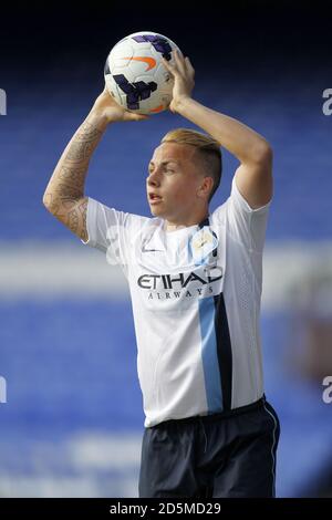 Jose Angelino, Manchester City Foto Stock