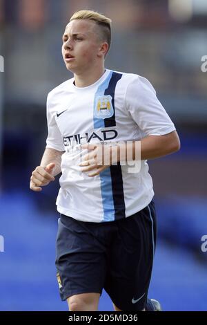 Jose Angelino, Manchester City Foto Stock