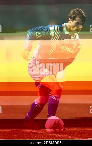 Brian Laudrup, Glasgow Rangers Foto Stock