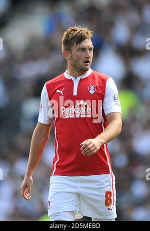 Rotherham United Frecklington Lee Foto Stock