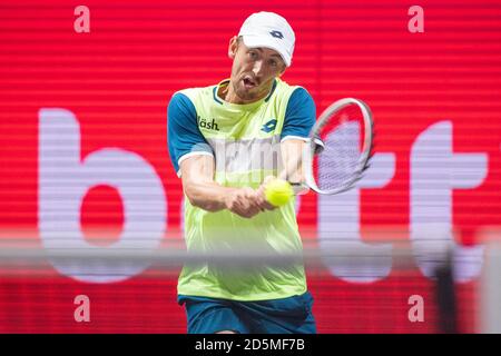 John MILLMAN (AUS), azione, tennis, bet1HULKS Indoors 2020, Champions Trophy, torneo ATP 250 il 12 ottobre 2020 a Koeln/Germania. Â | utilizzo in tutto il mondo Foto Stock