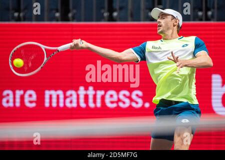 John MILLMAN (AUS), azione, tennis, bet1HULKS Indoors 2020, Champions Trophy, torneo ATP 250 il 12 ottobre 2020 a Koeln/Germania. Â | utilizzo in tutto il mondo Foto Stock