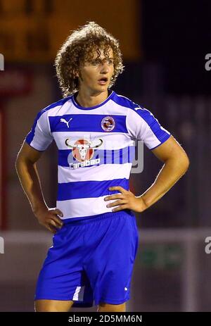 Aaron Kuhl di Reading Foto Stock