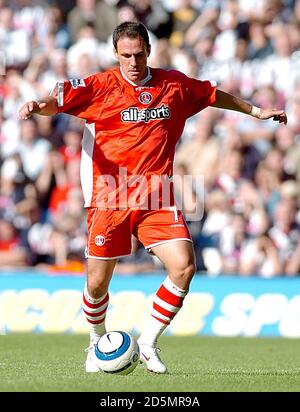 Radostin Kishishishev di Charlton Athletic Foto Stock