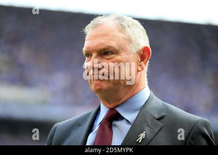 Il presidente della Football League Greg Clarke Foto Stock