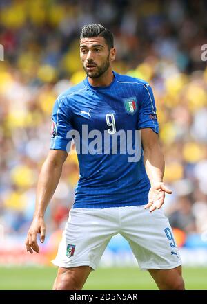 Graziano pelle, Italia. Foto Stock
