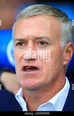 Didier Deschamps, direttore francese Foto Stock