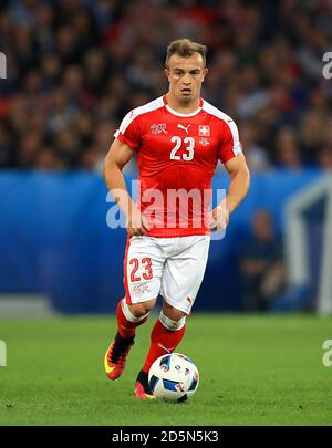 Xherdan Shaqiri, Svizzera. Foto Stock