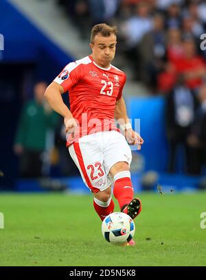 Xherdan Shaqiri, Svizzera. Foto Stock