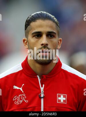 Ricardo Rodriguez della Svizzera Foto Stock