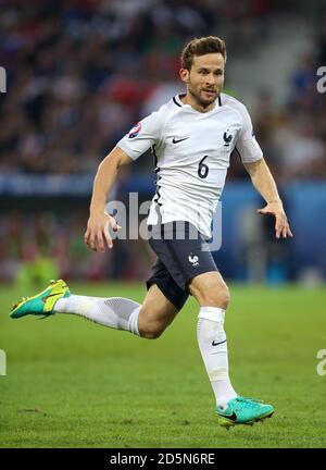 Yohan Cabaye in Francia Foto Stock