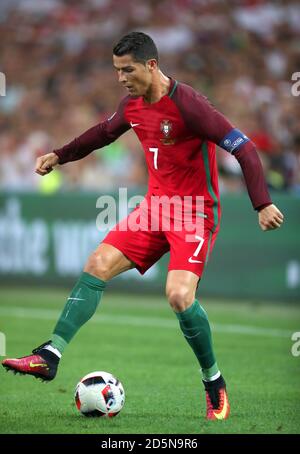 Cristiano Ronaldo, Portogallo. Foto Stock