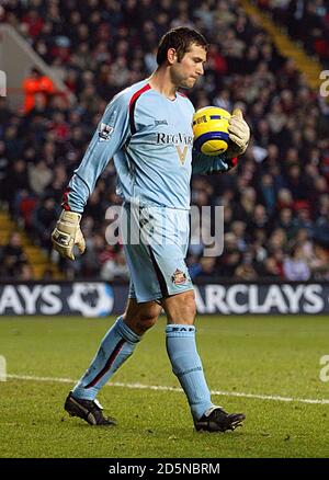 Kelvin Davis, portiere della Sunderland Foto Stock